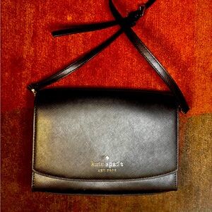Kate Spade Black Madison Crossbody Bag